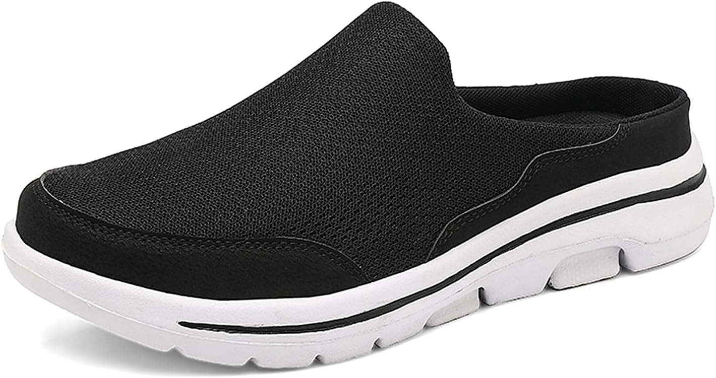 Мужские садовые туфли, повседневные сабо, женские домашние тапочки, уличные, с противоскользящей подошвой, комфортные шлепанцы для прогулок Ihinzry, черный
Мужские садовые туфли, повседневные сабо, женские домашние тапочки, уличные, с противоскользящей подошвой, комфортные шлепанцы для прогулок Ihinzry, черный