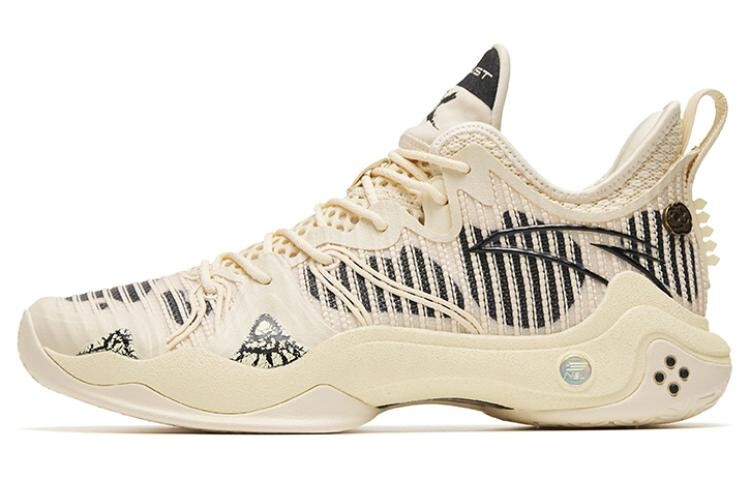 Баскетбольные кроссовки Frenzy 4 Pro мужские низкие бежевые Anta
Баскетбольные кроссовки Frenzy 4 Pro мужские низкие бежевые Anta