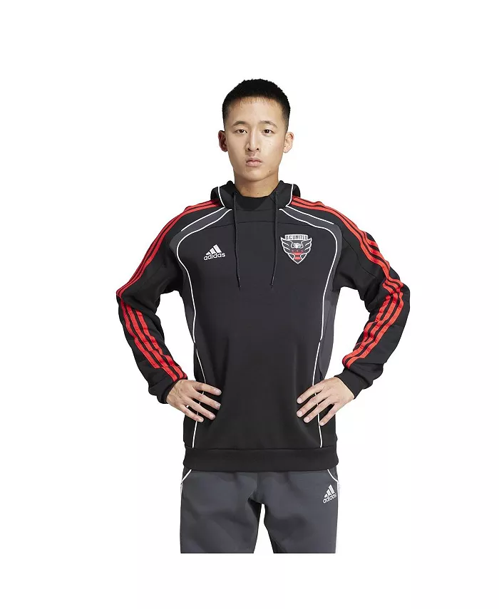 Мужская черная толстовка с капюшоном D.C. United 2025 Travel adidas
Мужская черная толстовка с капюшоном D.C. United 2025 Travel adidas