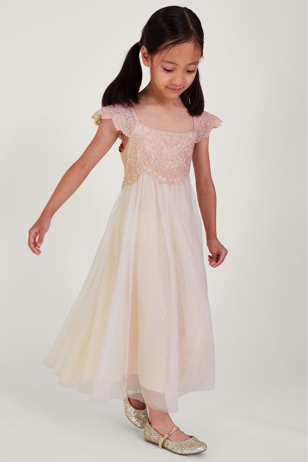 Розовое платье Estella с вышивкой Monsoon, розовый
Розовое платье Estella с вышивкой Monsoon, розовый