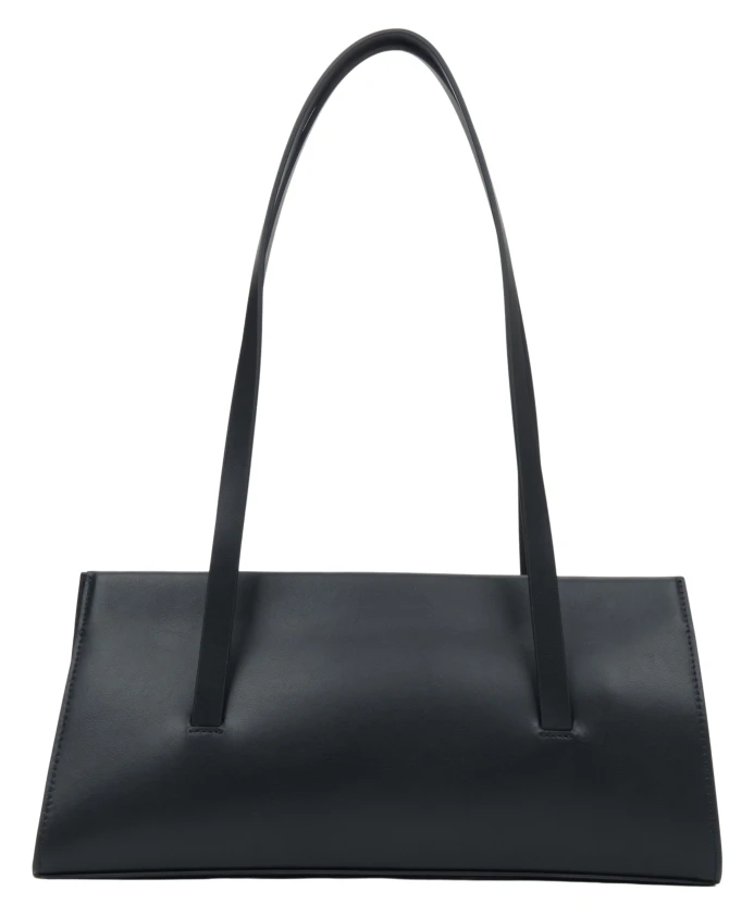 Кожаная сумка с длинными ручками Estro, черный
Кожаная сумка с длинными ручками Estro, черный