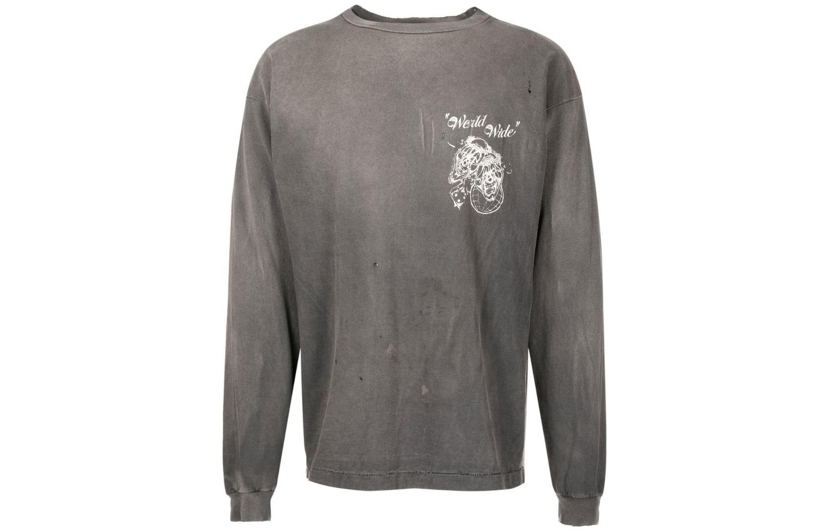 Born X Raised Born Saint лонгслив SAINT Mxxxxxx, серый
Born X Raised Born Saint лонгслив SAINT Mxxxxxx, серый