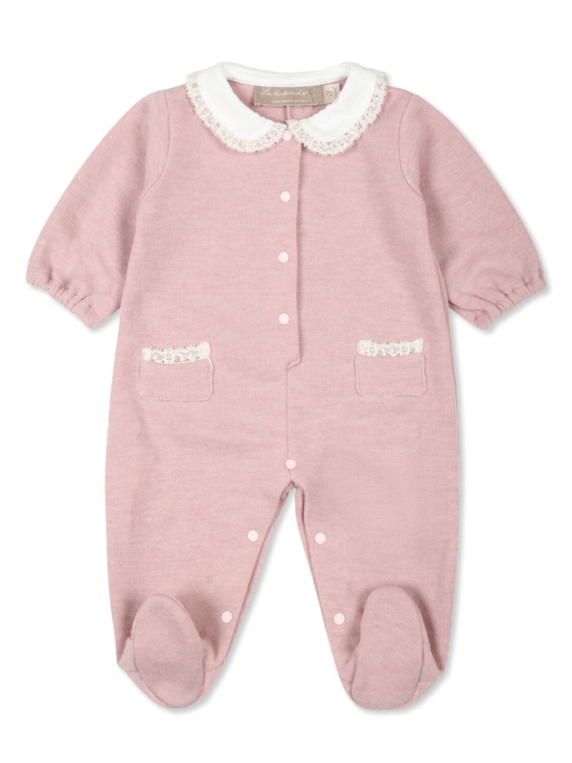 La Stupenderia пижама с кружевной отделкой, розовый
La Stupenderia пижама с кружевной отделкой, розовый