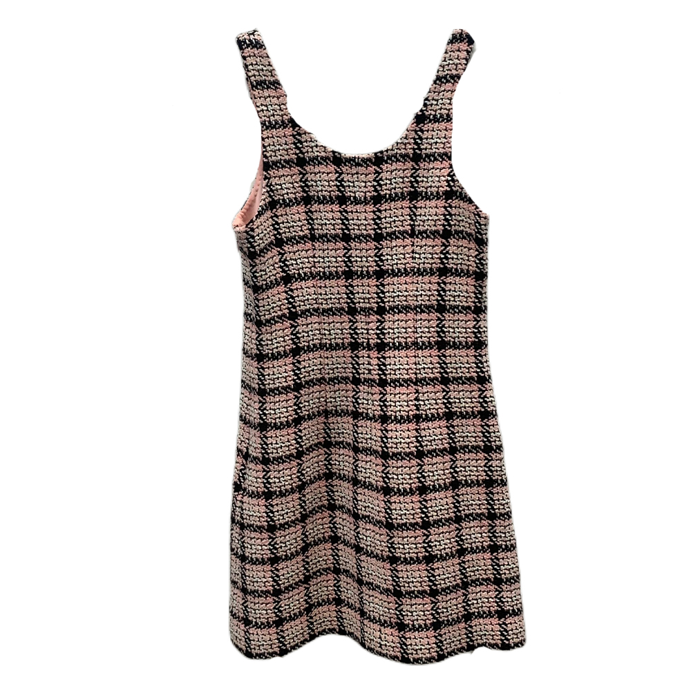 CHANEL Слиповое платье Women's Gold Pink
CHANEL Слиповое платье Women's Gold Pink