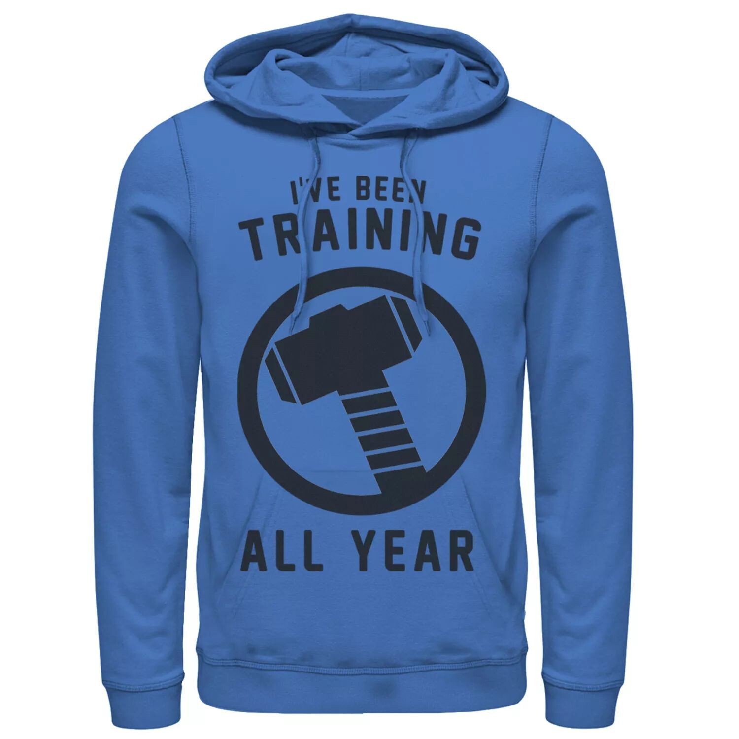 Мужская толстовка с логотипом «Тор, я тренировался круглый год» «Марвел Мстители» и «Молот» Licensed Character
Мужская толстовка с логотипом «Тор, я тренировался круглый год» «Марвел Мстители» и «Молот» Licensed Character