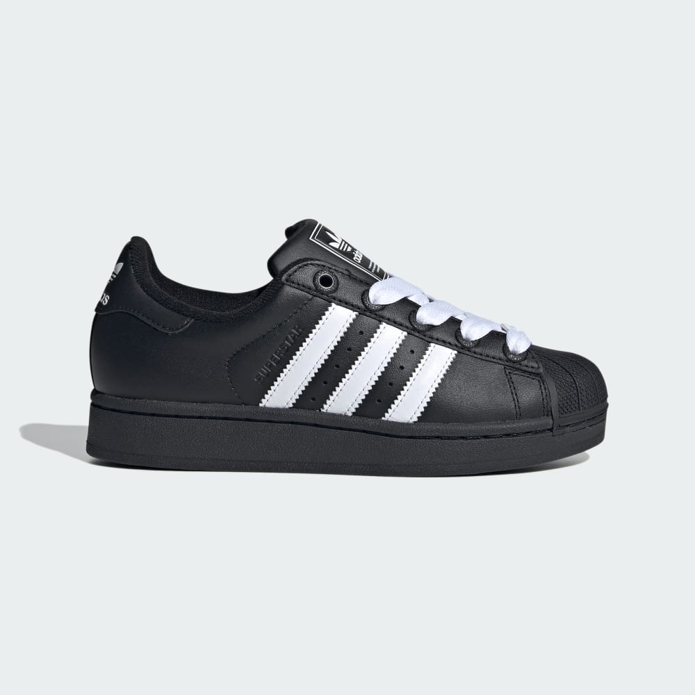 Кроссовки Adidas Superstar II Shoes Kids, цвет Core Black/Cloud White/Core Black
Кроссовки Adidas Superstar II Shoes Kids, цвет Core Black/Cloud White/Core Black