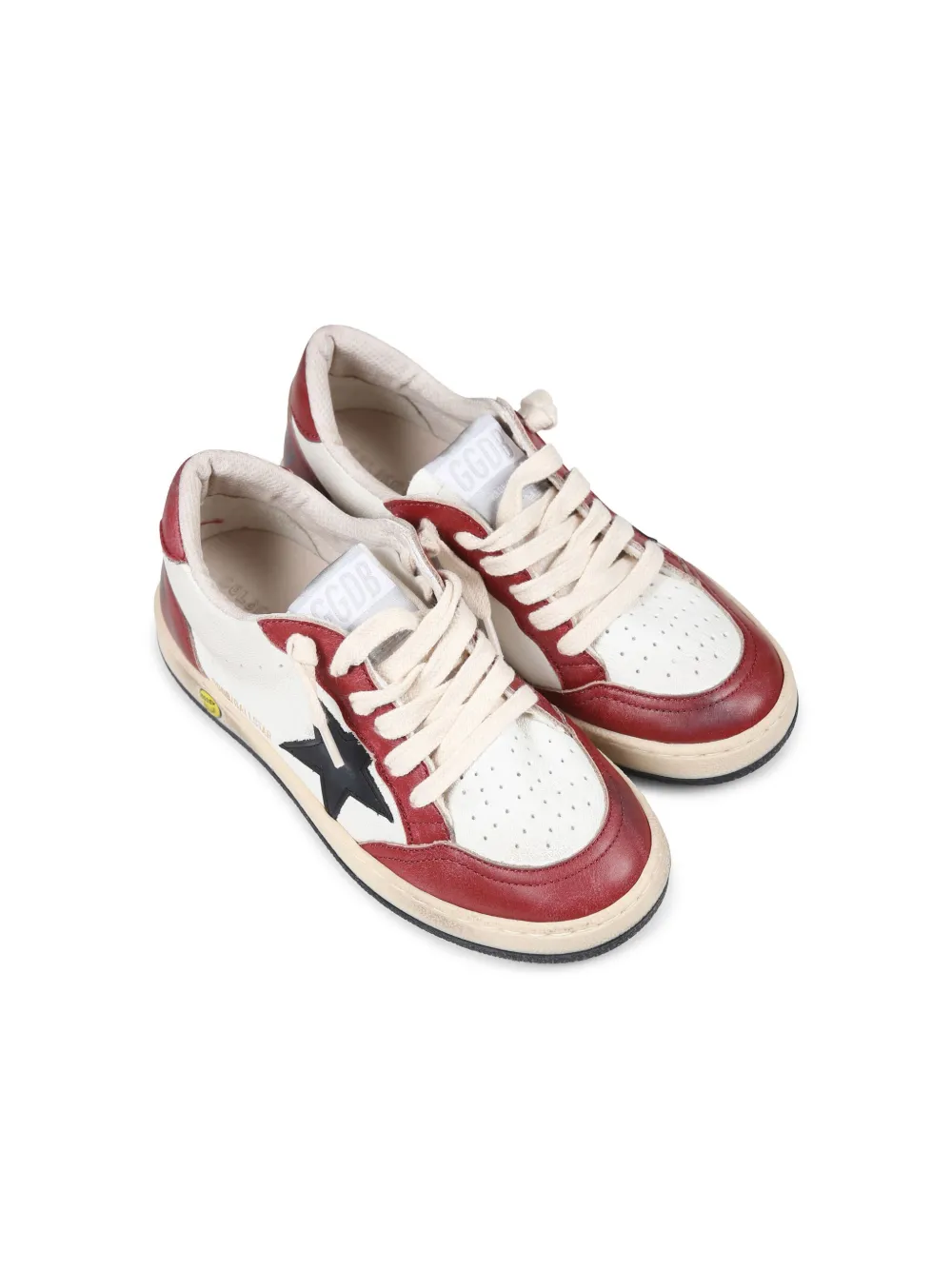 Кеды Ball Star Golden Goose Kids, красный
Кеды Ball Star Golden Goose Kids, красный