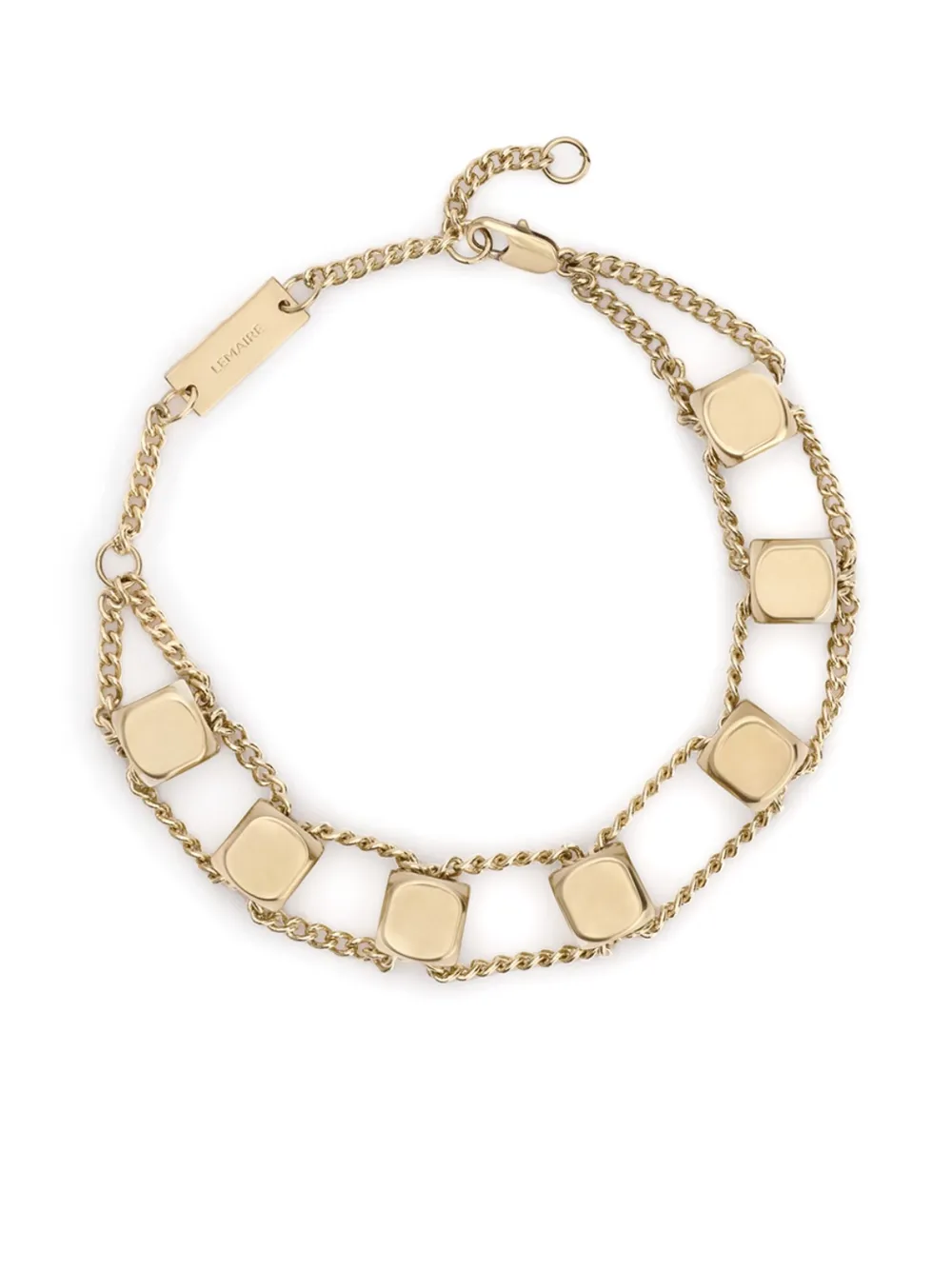 Браслет Abacus LEMAIRE, золотой
Браслет Abacus LEMAIRE, золотой