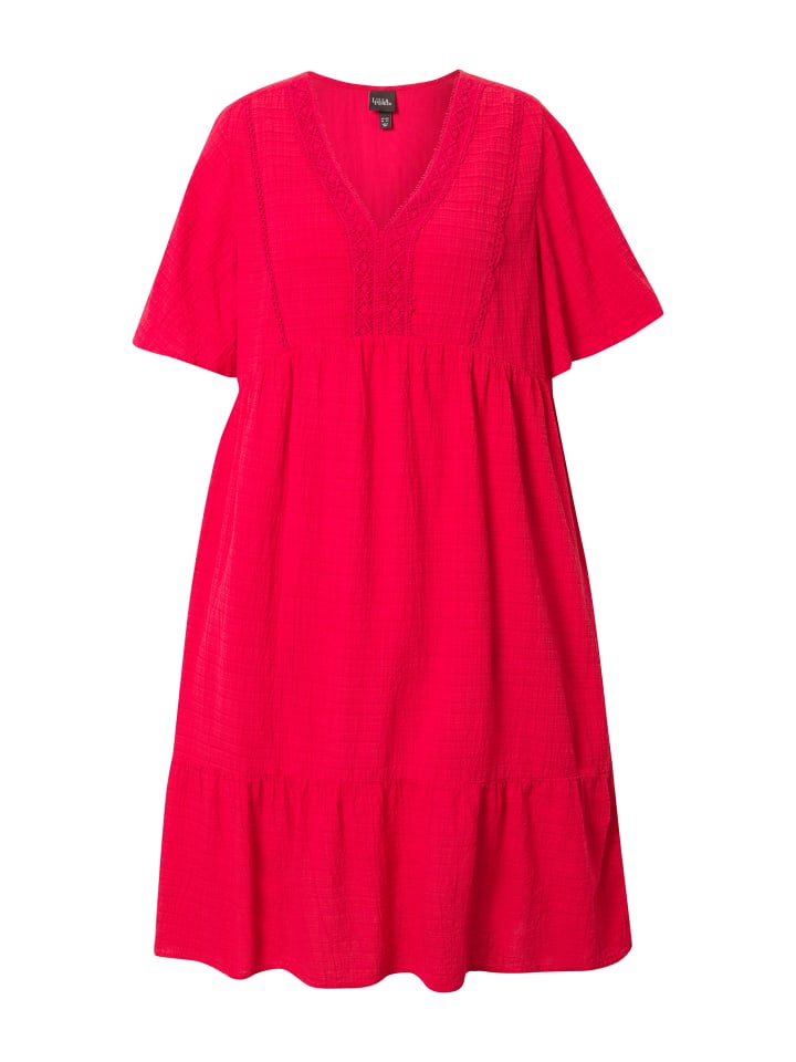 Платье до колена Ulla Popken, цвет lychee
Платье до колена Ulla Popken, цвет lychee