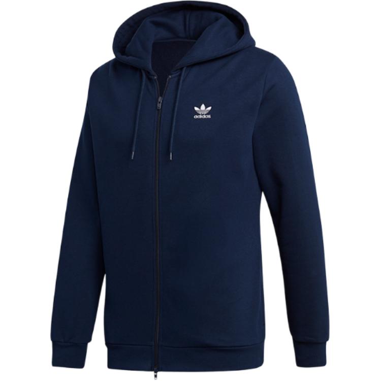 Худи Originals на молнии с вышивкой трилистника Adidas Originals, темно-синий
Худи Originals на молнии с вышивкой трилистника Adidas Originals, темно-синий