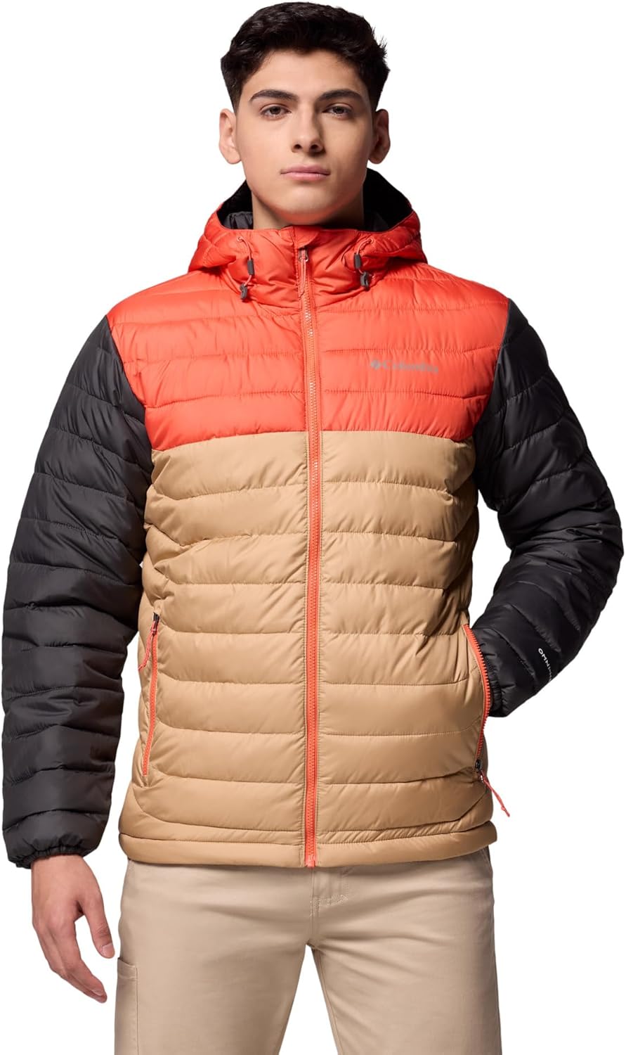 Куртка Columbia Men's Powder Lite II с капюшоном, Canoe/Zing/Shark
Куртка Columbia Men's Powder Lite II с капюшоном, Canoe/Zing/Shark