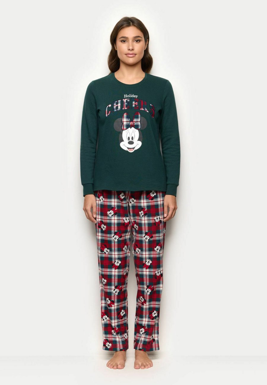 Пижамный комплект Yamamay DISNEY HOLIDAY CHEERS SET, Dark Green Checkered/Dark Green
Пижамный комплект Yamamay DISNEY HOLIDAY CHEERS SET, Dark Green Checkered/Dark Green