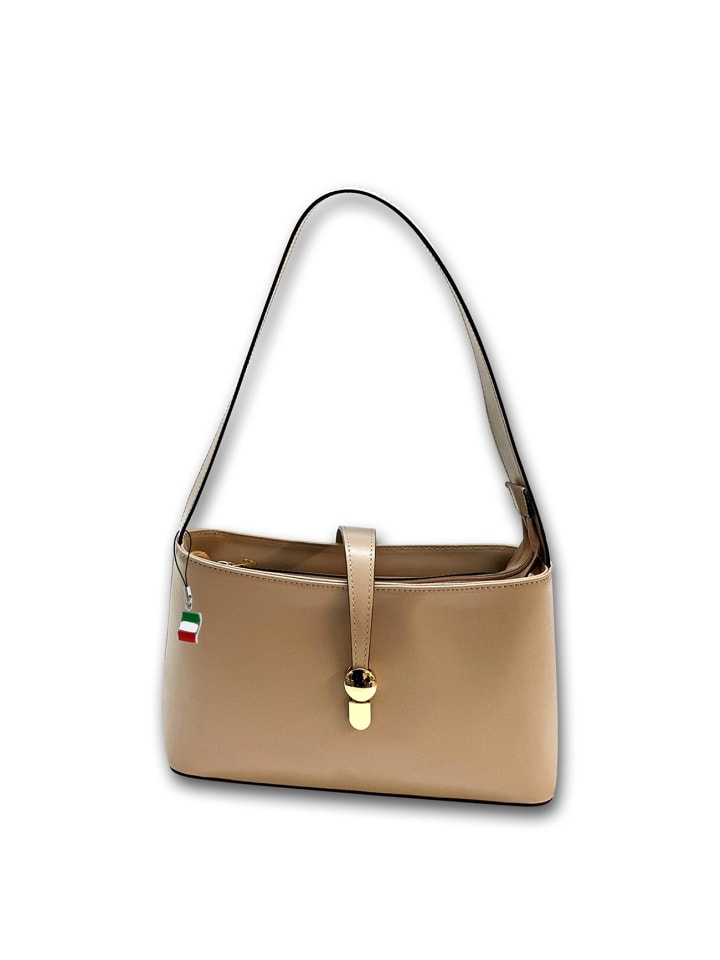 Кожаная сумка через плечо Florence бежевого цвета примерно 28 см Florence
Кожаная сумка через плечо Florence бежевого цвета примерно 28 см Florence