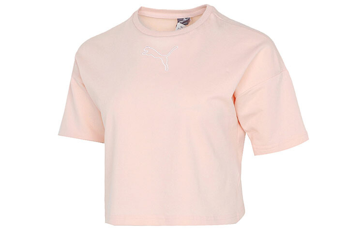 Укороченный топ женский розовый Puma
Укороченный топ женский розовый Puma