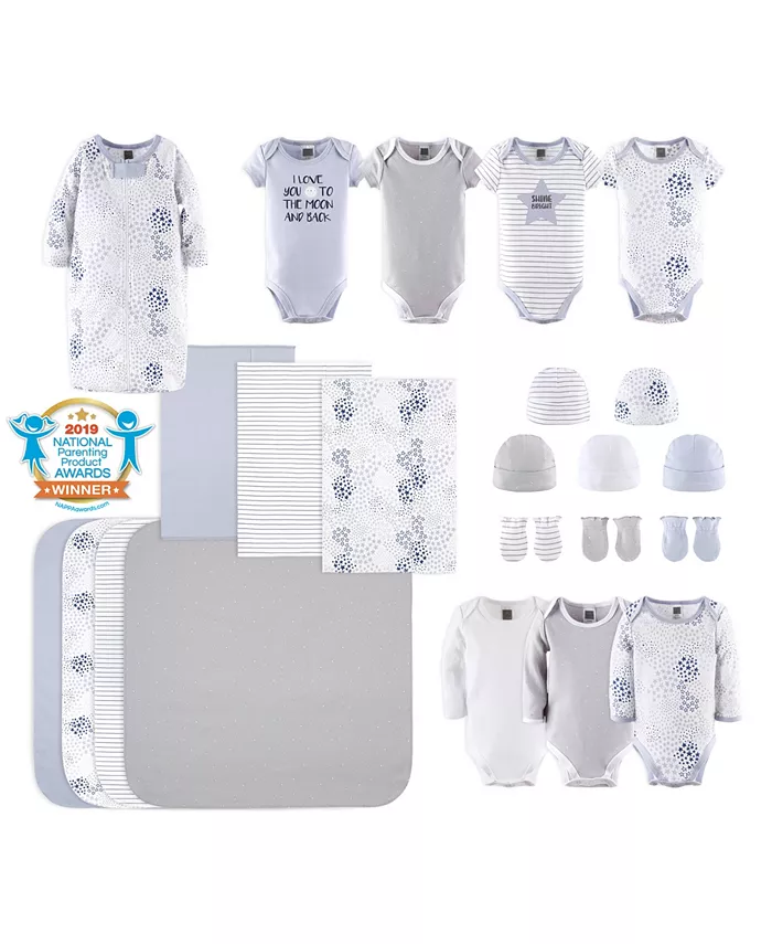 Комплект одежды для новорожденных мальчиков Baby Boys Newborn Layette, базовые вещи для подарка на выписку, синий, серый The Peanutshell, коричневый
Комплект одежды для новорожденных мальчиков Baby Boys Newborn Layette, базовые вещи для подарка на выписку, синий, серый The Peanutshell, коричневый