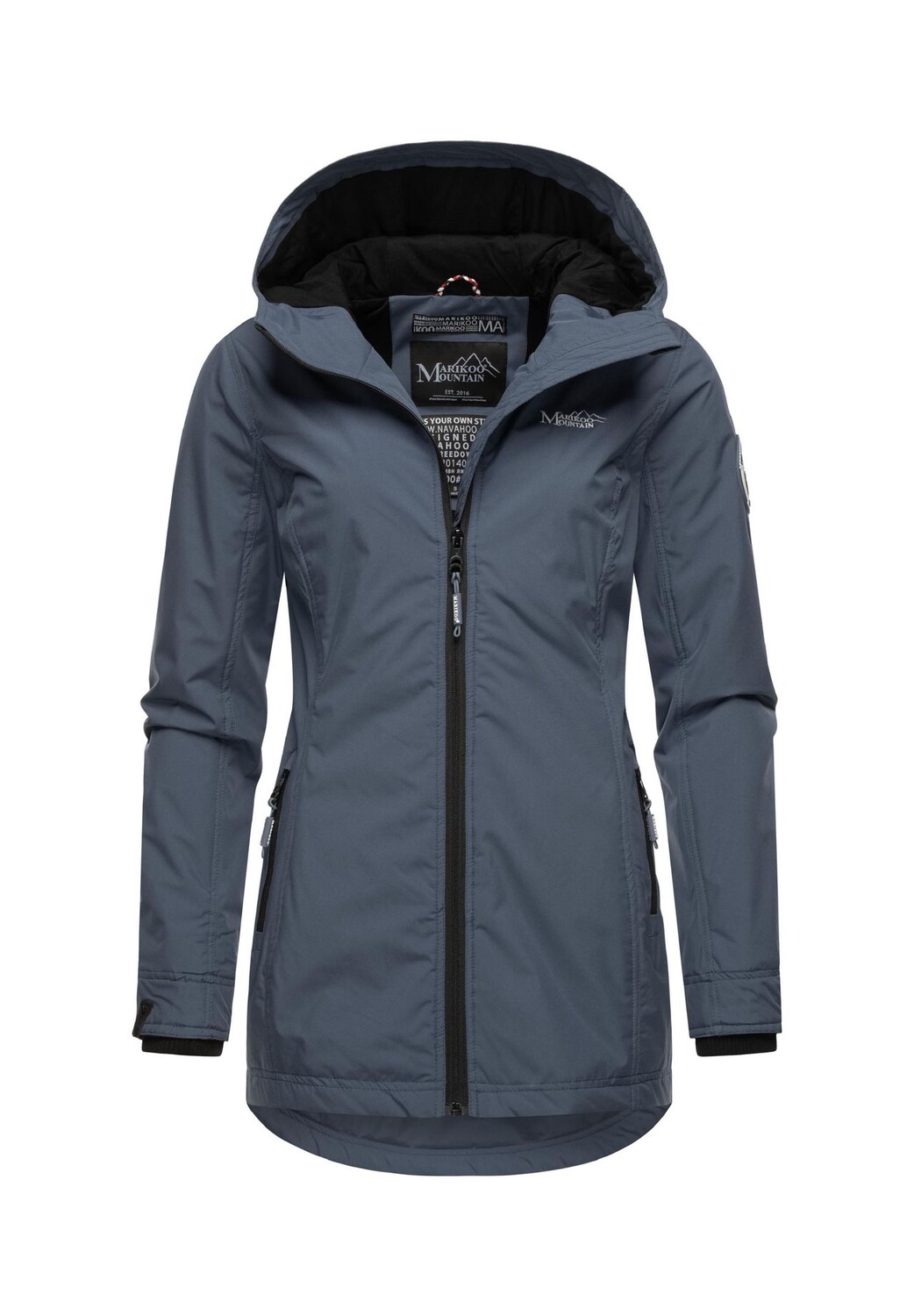 Куртка для активного отдыха Honeyberry MARIKOO, цвет Dusty Blue
Куртка для активного отдыха Honeyberry MARIKOO, цвет Dusty Blue