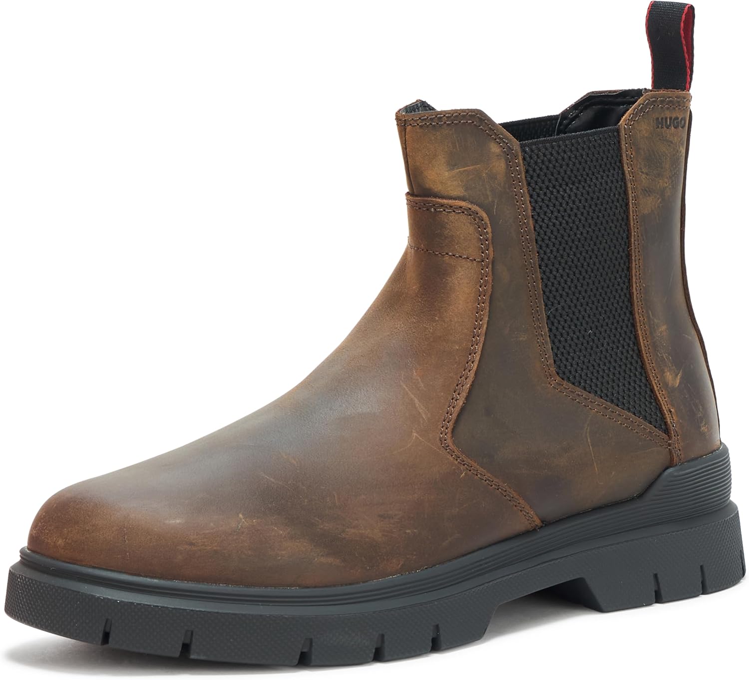 Мужские ботинки HUGO с боковой молнией и шнуровкой, Dark Hazelnut
Мужские ботинки HUGO с боковой молнией и шнуровкой, Dark Hazelnut