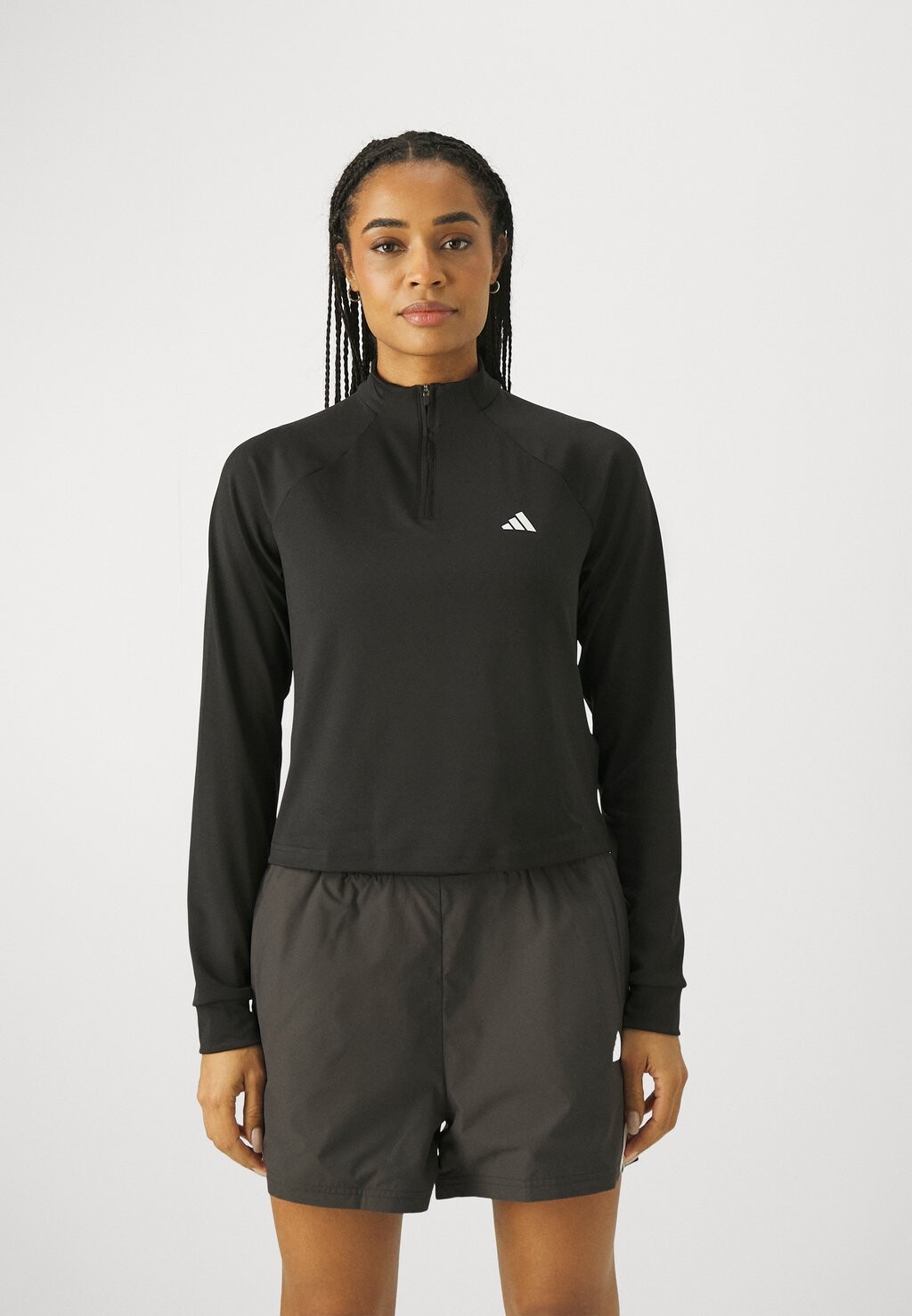 Топ с длинными рукавами TRAIN ESSENTIALS MINIMAL BRANDING 1/4 ZIP COVER UP adidas Performance, цвет black
Топ с длинными рукавами TRAIN ESSENTIALS MINIMAL BRANDING 1/4 ZIP COVER UP adidas Performance, цвет black