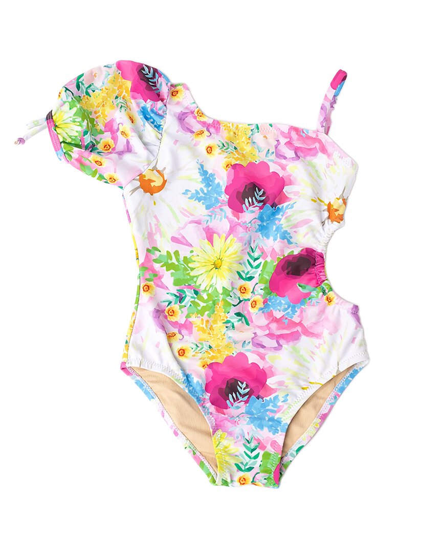 Shade Critters Купальник с пышными рукавами и цветочным акварельным принтом, мультиколор
Shade Critters Купальник с пышными рукавами и цветочным акварельным принтом, мультиколор