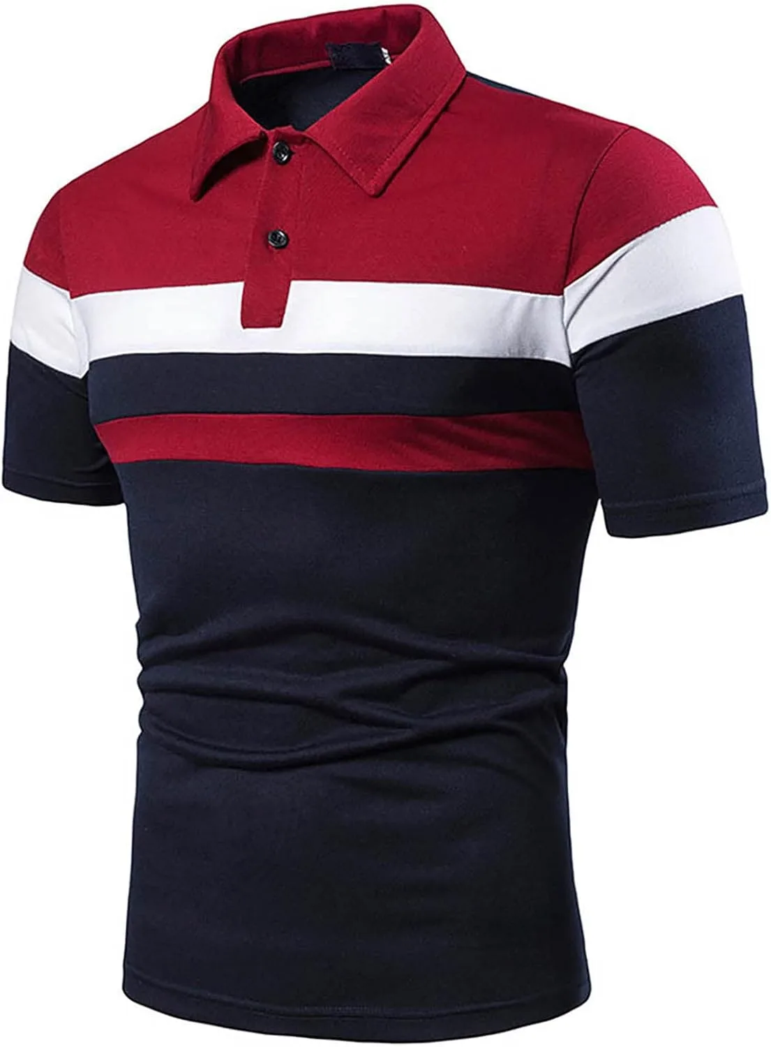 Polo футболка Muscularfit с коротким рукавом, цветной блок, slim fit
Polo футболка Muscularfit с коротким рукавом, цветной блок, slim fit