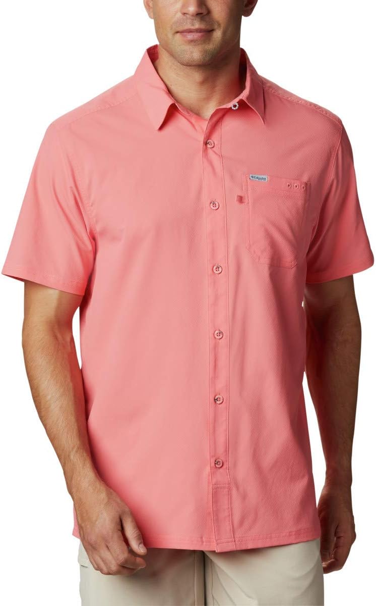 Columbia Men's Slack Tide Camp Shirt, Salmon, Розовый, Columbia Men's Slack Tide Camp Shirt, Salmon
Columbia Men's Slack Tide Camp Shirt, Salmon, Розовый, Columbia Men's Slack Tide Camp Shirt, Salmon