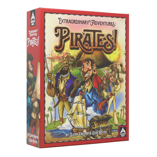 Настольная игра Extraordinary Adventures: Pirates 
Настольная игра Extraordinary Adventures: Pirates