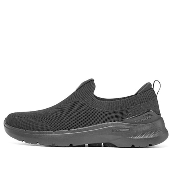 Кроссовки go walk 6 warnock mens slip on 'black' Skechers, черный
Кроссовки go walk 6 warnock mens slip on 'black' Skechers, черный