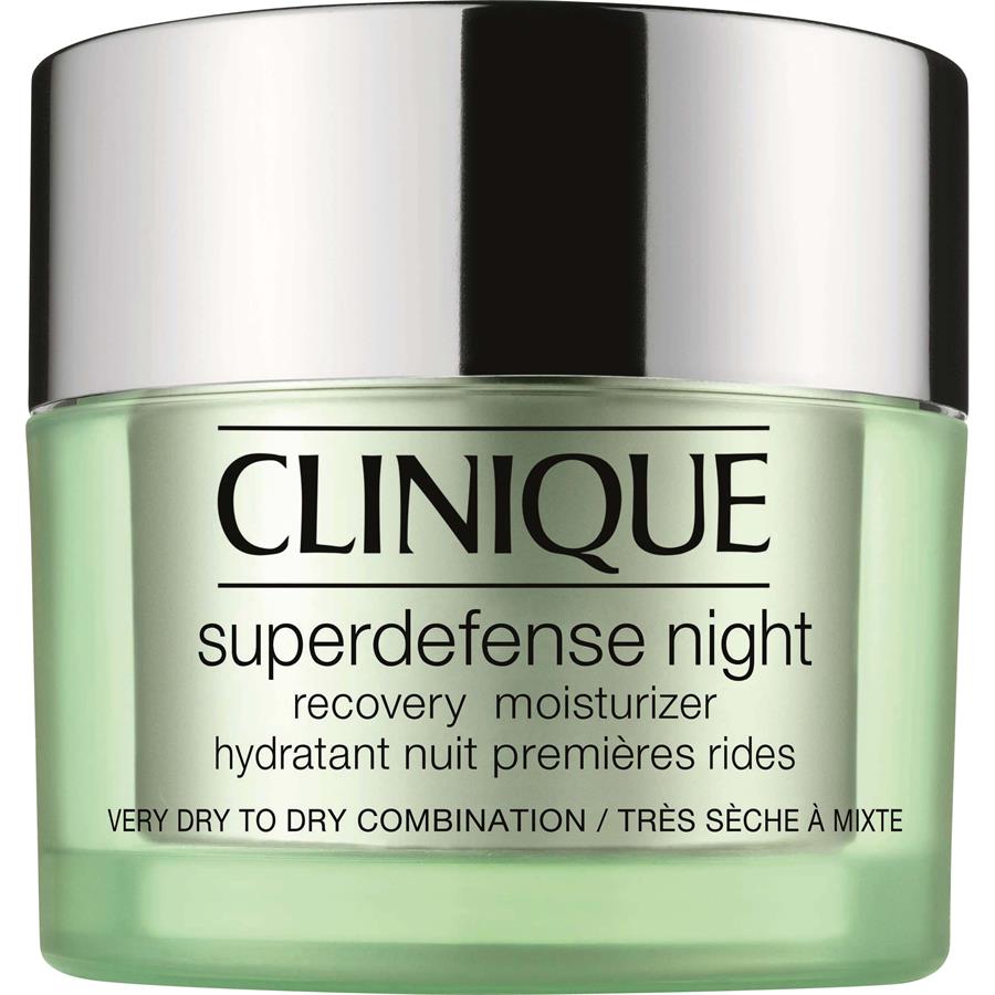Увлажняющий крем Clinique Superdefense Night Recovery Moisturizer Hauttyp 1/2, 50 ml
Увлажняющий крем Clinique Superdefense Night Recovery Moisturizer Hauttyp 1/2, 50 ml