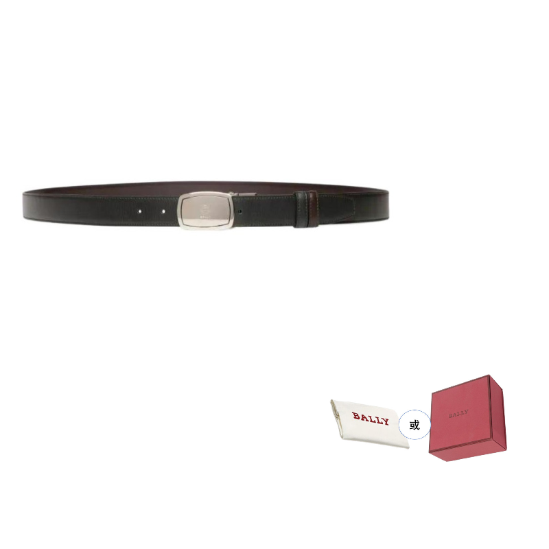 Кожаные ремни из телячьей кожи мужские/коричневый 2.5 см BALLY, черный/коричневый
Кожаные ремни из телячьей кожи мужские/коричневый 2.5 см BALLY, черный/коричневый