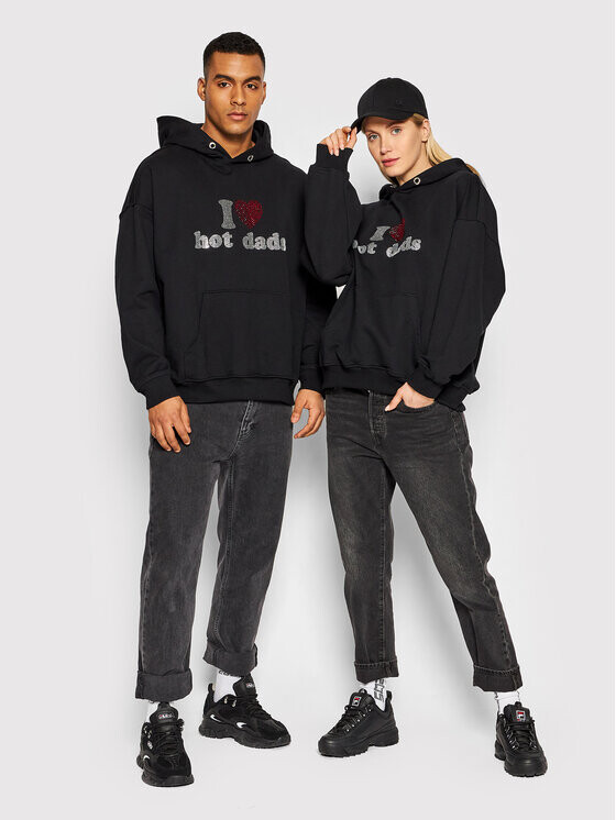 Толстовка свободного кроя 2005, черный
Толстовка свободного кроя 2005, черный