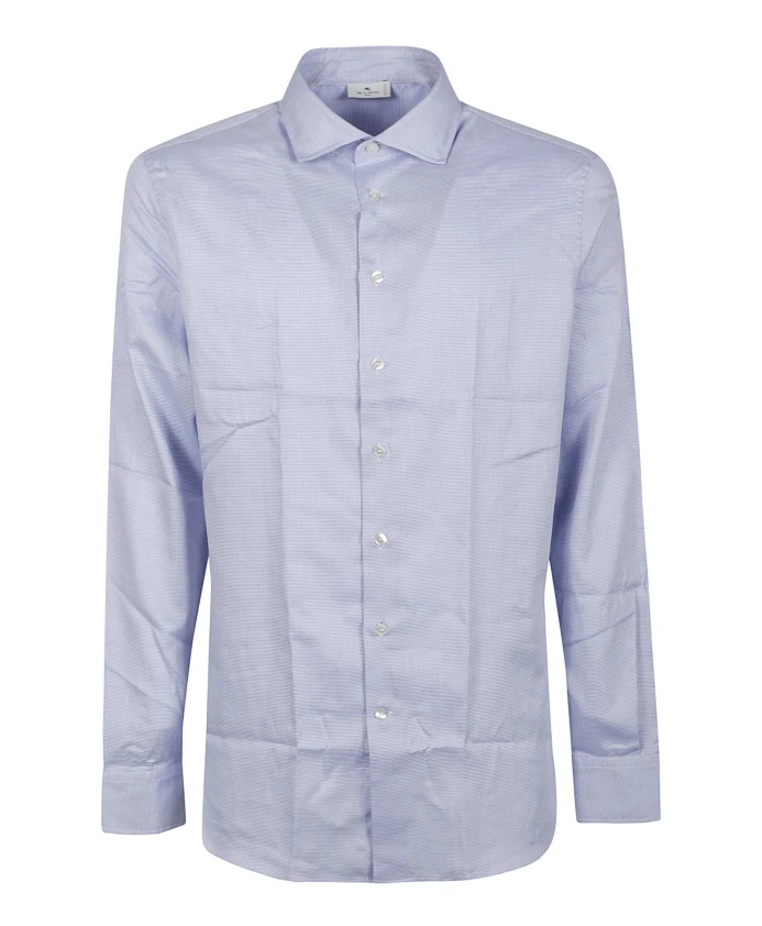 Повседневная рубашка Etro, синий
Повседневная рубашка Etro, синий