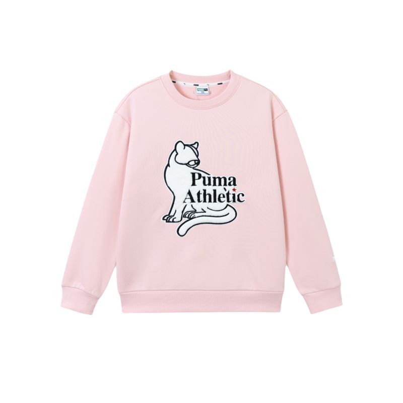 Детский свитшот PUMA, розовый
Детский свитшот PUMA, розовый