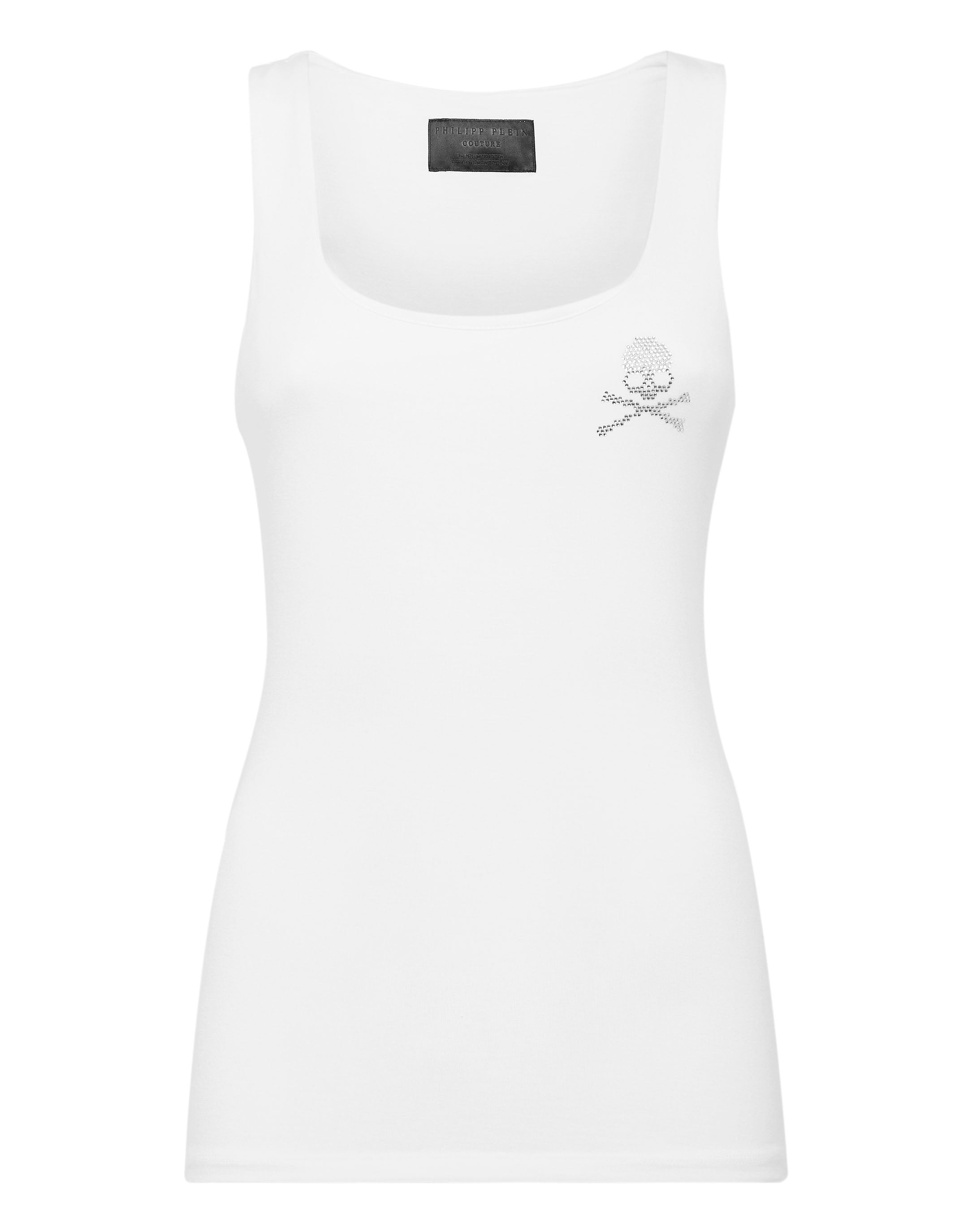 Майка-топ женская PHILIPP PLEIN, белый
Майка-топ женская PHILIPP PLEIN, белый