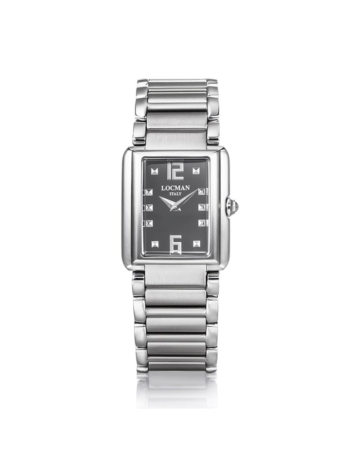 Locman Женские часы "Giannutri Titanium / Steel Ref. 670" серебристого цвета
Locman Женские часы "Giannutri Titanium / Steel Ref. 670" серебристого цвета