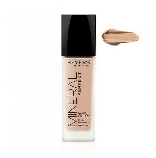 Тональный крем для лица 23 Бежевый, 40 мл Revers Mineral Perfect
Тональный крем для лица 23 Бежевый, 40 мл Revers Mineral Perfect