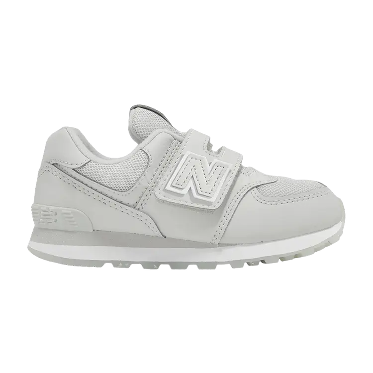 Кроссовки New Balance 574 Little Kid Wide 'Grey White'
Кроссовки New Balance 574 Little Kid Wide 'Grey White'