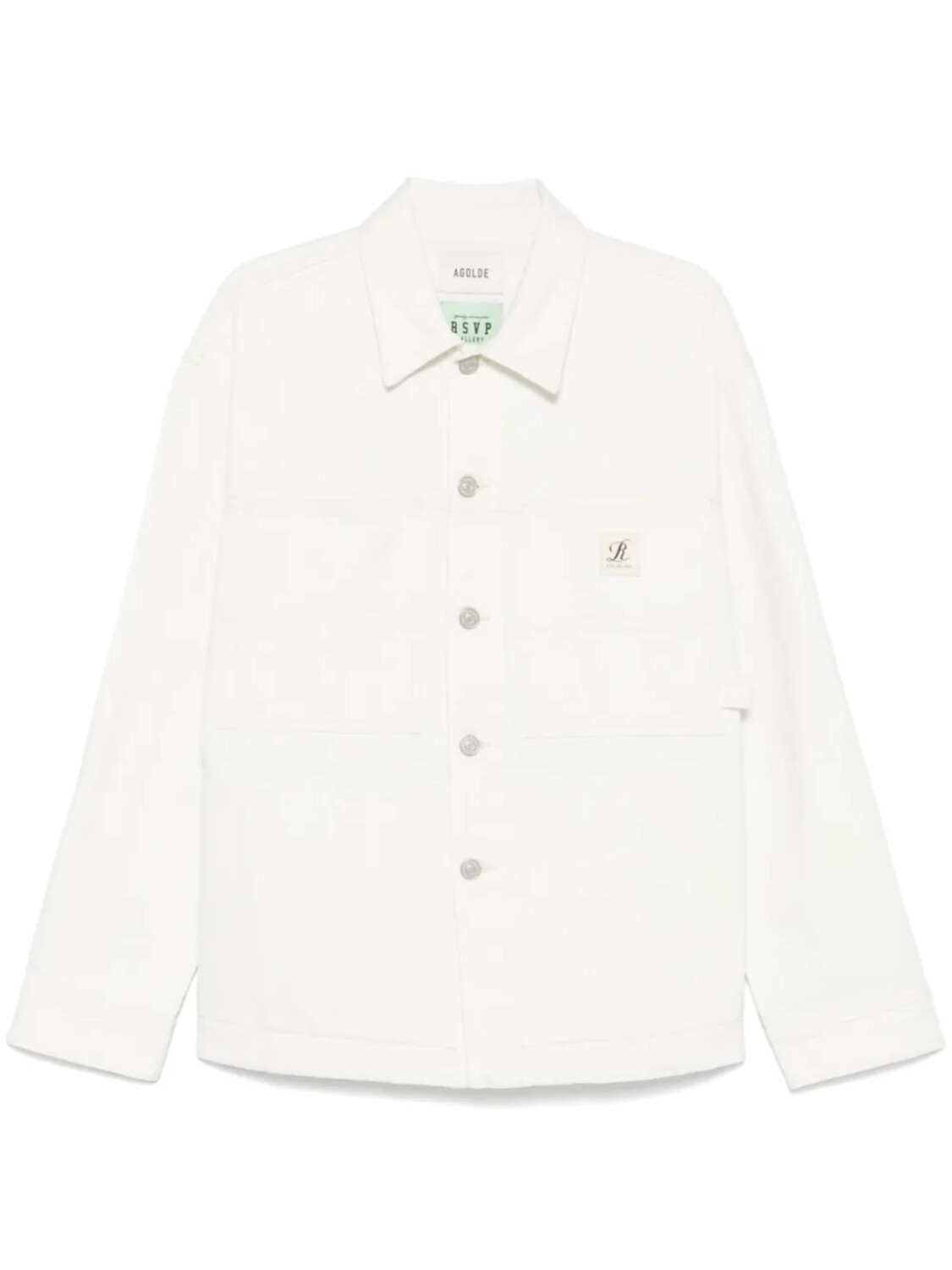 AGOLDE x RSVP Галерея Куртка Erving, белый
AGOLDE x RSVP Галерея Куртка Erving, белый