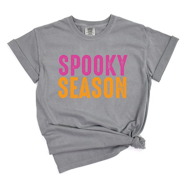 Футболка с принтом Spooky season bright distressed для женщин Simply Sage Market, Grey
Футболка с принтом Spooky season bright distressed для женщин Simply Sage Market, Grey
