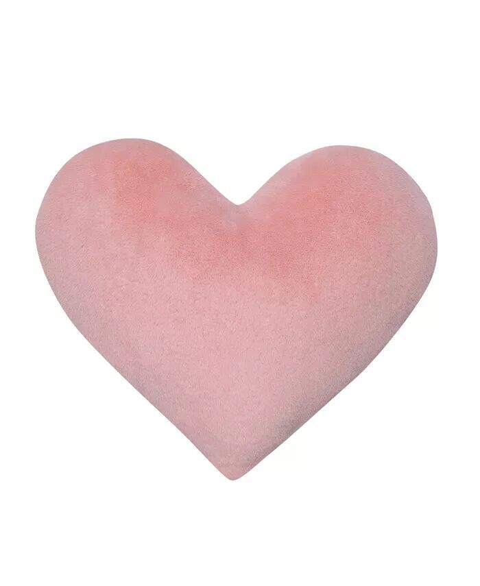 Мягкая розовая декоративная подушка Signature Heart to Heart Lambs & Ivy, розовый
Мягкая розовая декоративная подушка Signature Heart to Heart Lambs & Ivy, розовый