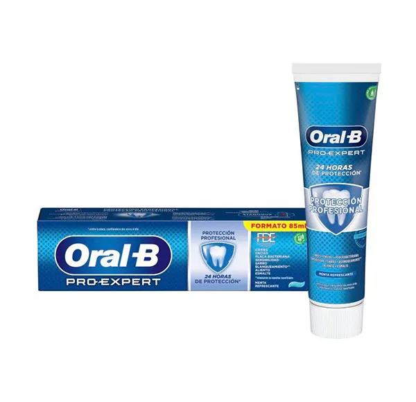 Зубная паста для защиты от свежей мяты Pro-Expert Oral B, 85 ml
Зубная паста для защиты от свежей мяты Pro-Expert Oral B, 85 ml