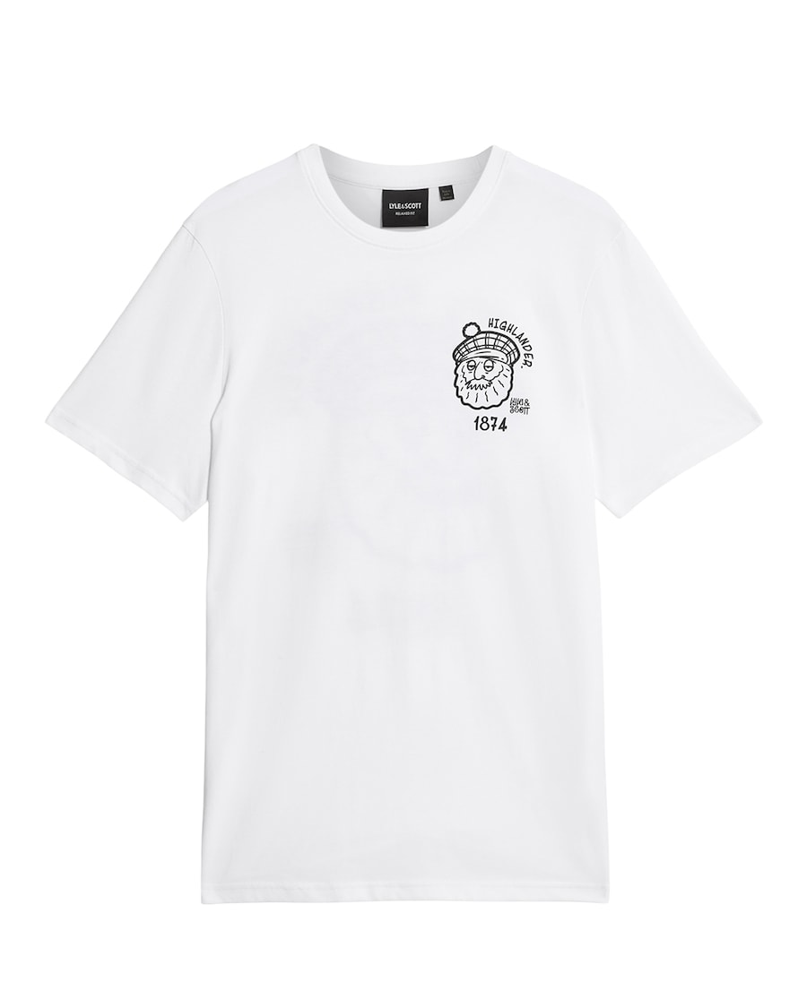 Рубашка Lyle & Scott Highlander Graphic, белый
Рубашка Lyle & Scott Highlander Graphic, белый