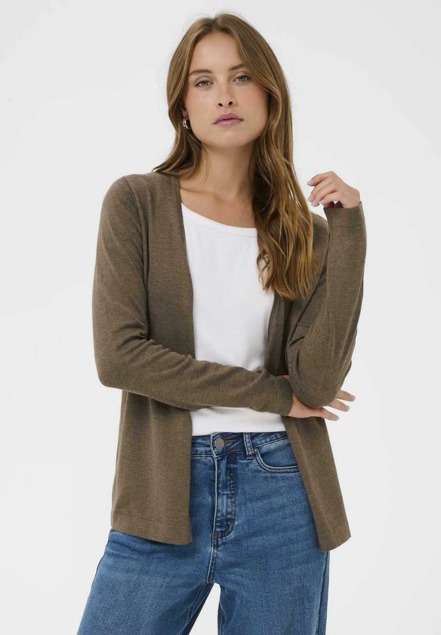 Кардиган Kaffe FENIA ASTRID, Morel Melange/Brown
Кардиган Kaffe FENIA ASTRID, Morel Melange/Brown