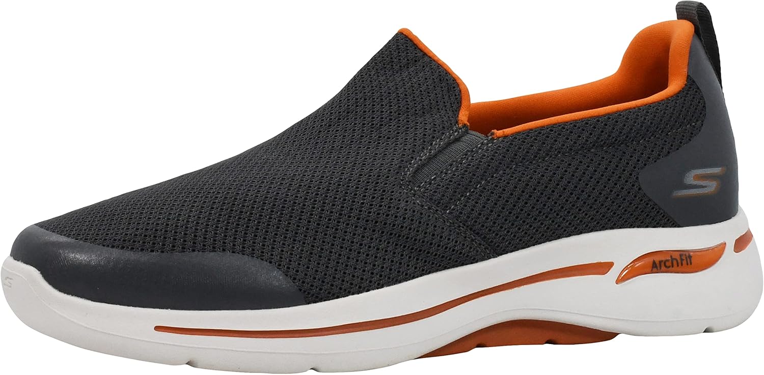 Мужские кроссовки Skechers Go Walk Arch Fit - Togpath, оранжевый/угольный
Мужские кроссовки Skechers Go Walk Arch Fit - Togpath, оранжевый/угольный
