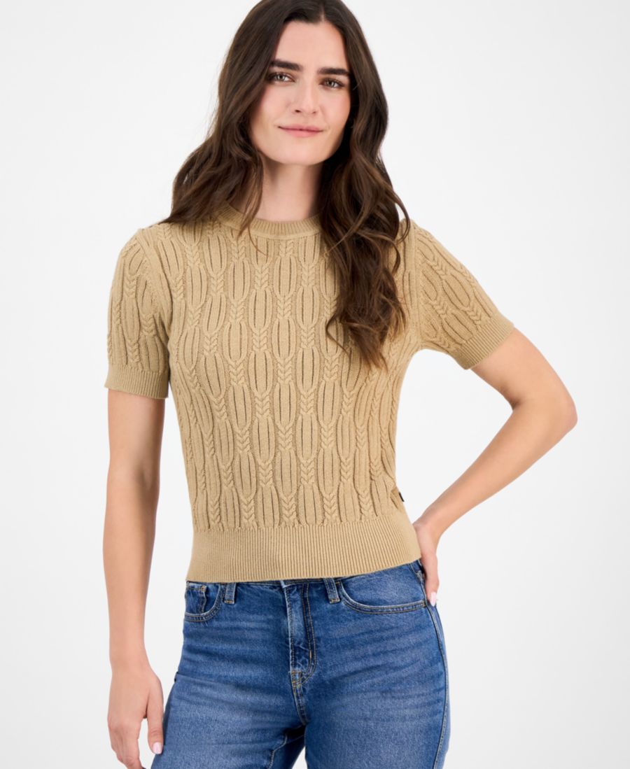 Женский хлопковый свитер крупной вязки Nautica Jeans, Tannin
Женский хлопковый свитер крупной вязки Nautica Jeans, Tannin