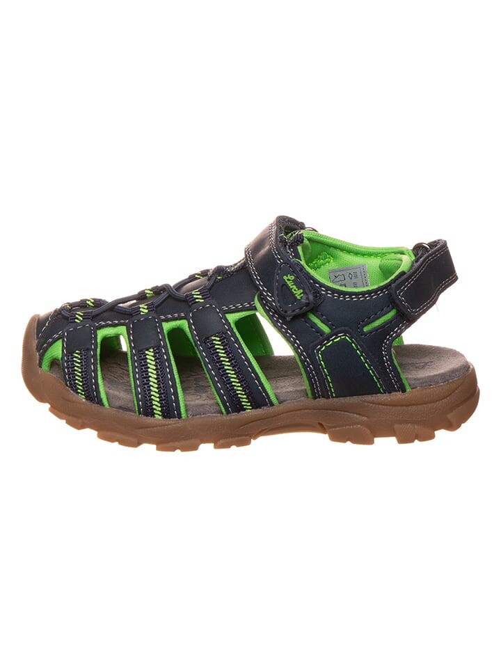 Сандалии Lurchi, цвет dunkelblau/grün
Сандалии Lurchi, цвет dunkelblau/grün