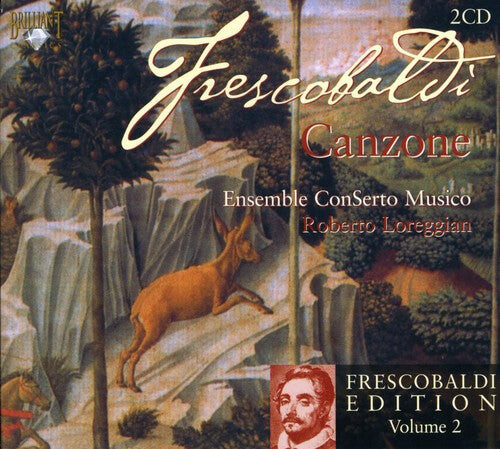 CD диск Frescobaldi / Canzone Ensemble / Loreggian: Edition 2
CD диск Frescobaldi / Canzone Ensemble / Loreggian: Edition 2