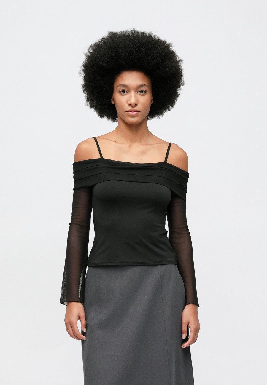 Топ Anna Field Long sleeved top, Black
Топ Anna Field Long sleeved top, Black