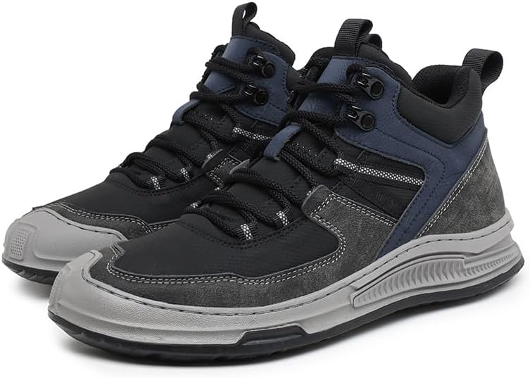 Мужские модные кожаные кроссовки LHYXU на шнуровке, новый британский стиль, кроссовки из микрофибры, повседневные кроссовки, черный
Мужские модные кожаные кроссовки LHYXU на шнуровке, новый британский стиль, кроссовки из микрофибры, повседневные кроссовки, черный