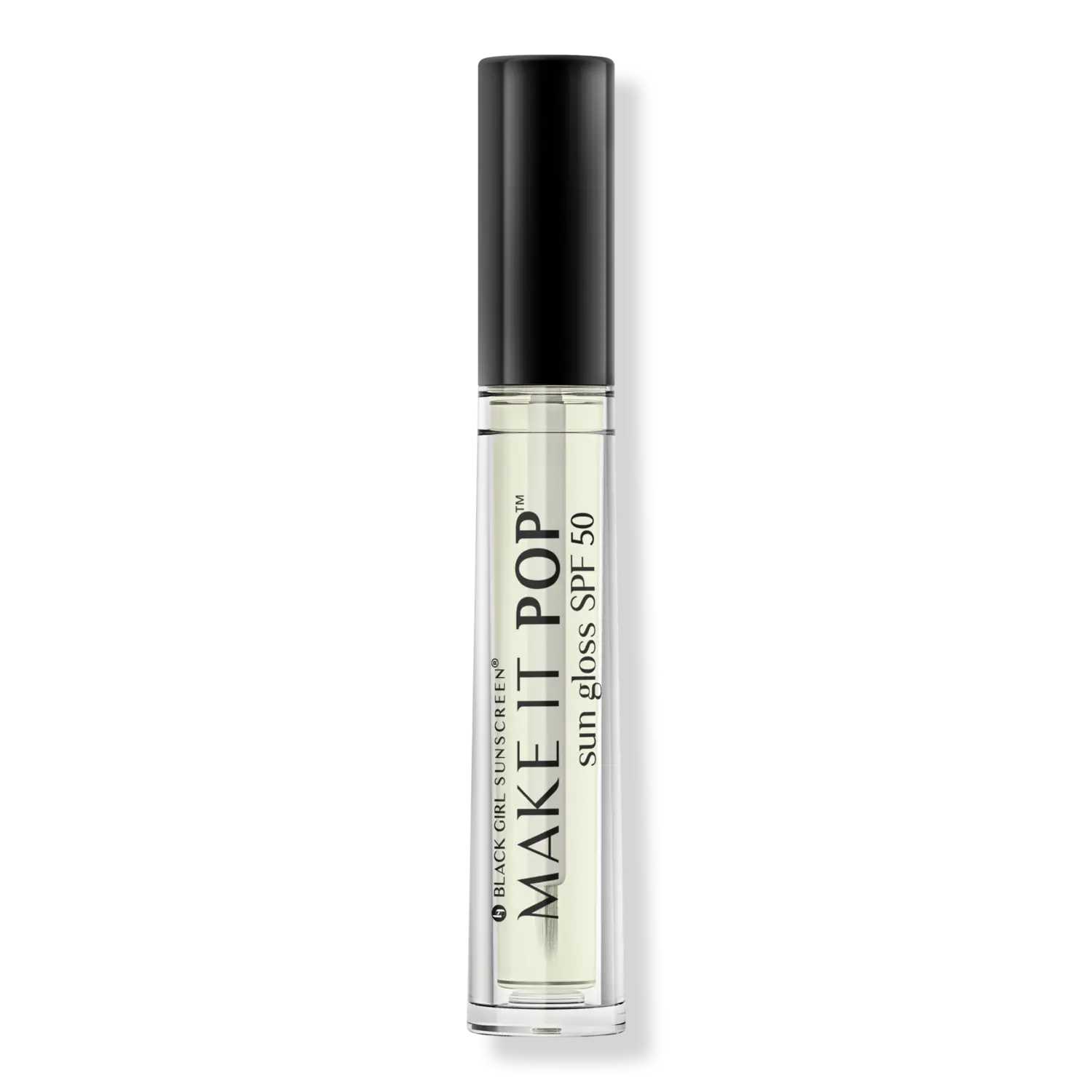 Блеск для губ Make It Pop SPF50 Black Girl Sunscreen
Блеск для губ Make It Pop SPF50 Black Girl Sunscreen