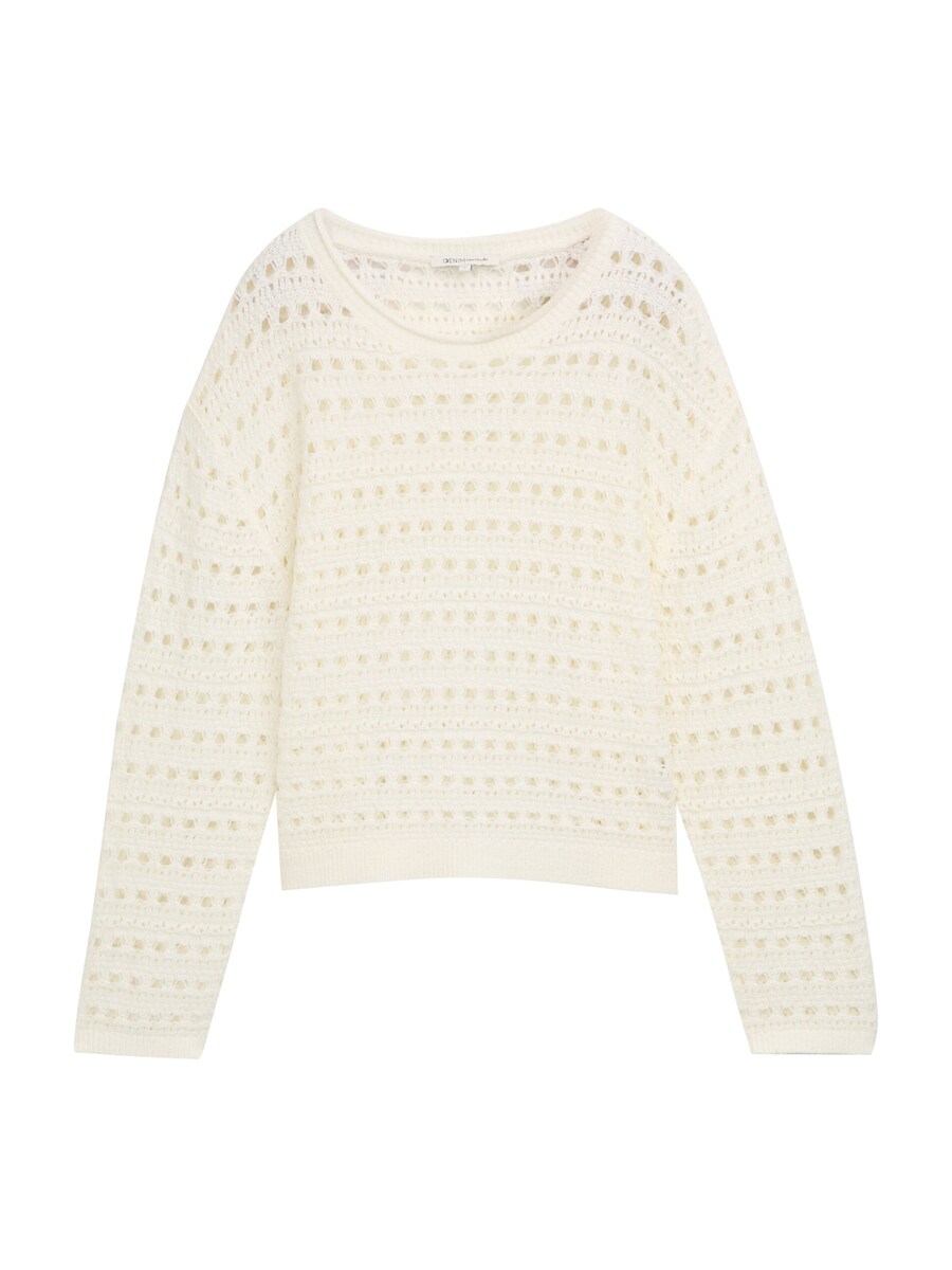 Свитер TOM TAILOR DENIM, от белого
Свитер TOM TAILOR DENIM, от белого